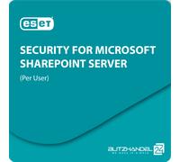 ESET Security for Microsoft SharePoint Server (Per User) 1 Anno Rinnovo 26 - 49 User