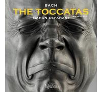 Esfahani, Mahan - Bach: Toccatas