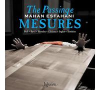 Mahan Esfahani – Passinge Mesures – CD