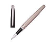 Cerruti 1881 Penna roller Abbey Diamond Gun | Strumento di scrittura iconico | Inchiostro nero | Confezione regalo