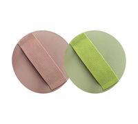 Esfoliante Corpo In Silicone | Spazzola detergente per la pelle | Scrubber Detergente Per Il Corpo | Per Casa Appartamento Casale Viaggio Vacanza Spa Calda Bagno E Toilette