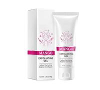 esfoliante del contro le cellule morte della pelle Ammorbidente Gel per la pelle morta profonda della pelle del Cosmetica Del Morto (White, 3.3x12.4)