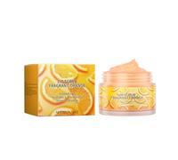 Esfoliante labbra rivitalizzante, peeling nutriente per labbra lisce e idratate KjA466 (arancione, 5,3 x 5,3 x 4,6 cm)