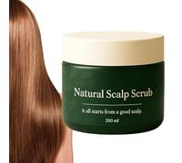 Esfoliante per Cuoio Capelluto | Esfoliante Naturale Per Scalp | Accessori Cura Personale Relax Per Casa Bagno Palestra Doccia Quotidiana