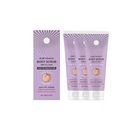 Esfoliante per il corpo, cheratosi pilaris, peeling alla cheratosi con acido glicolico e lattico, aiuta a ridurre gli urti sulla pelle di pollo, sicuro per pelli sensibili, profumo di pesca, 100 g