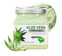 Esfoliante per il corpo da donna, 350 g, lozione idratante, esfoliante per le mani, per viso e corpo, per rimuovere le cellule morte della pelle, per la doccia quotidiana e il bagno