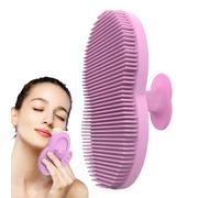 Esfoliante Per Il Viso In Silicone | Spazzola Doccia | Spazzola Morbida a Forma di Per Massaggio Manuale Casa e Viaggio