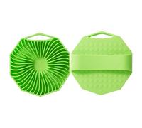Esfoliante Per La Doccia Corpo - Guanto Esfoliante Per La Pelle Con Manopola - 2 Spazzola In Silicone Per Igiene Personale, Da Bagno Per Uomini E Donne
