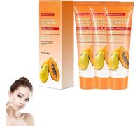 Esfoliante profondo schiarente alla papaya, Gel esfoliante esfoliante illuminante alla papaya, Pulizia profonda e illuminante della pelle
