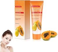 Esfoliante profondo schiarente alla papaya, Gel esfoliante esfoliante illuminante alla papaya, Pulizia profonda e illuminante della pelle