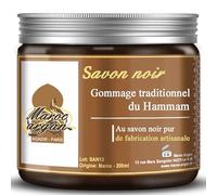 Esfoliante tradizionale Sapone Nero Naturale al 100% - 250gr