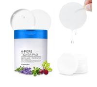 Esfoliante Viso,Dischetti Esfolianti,4,5% Acido Lattico Aha E 0,45% Bha,Pulizia Del Viso,Pori Puliti E Minimizzazione Dei Pori,80pads/100ml