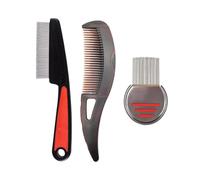 Esfoliatore per cuoio capelluto, spazzola per cuoio capelluto portatile, ergonomica, pettine a denti larghi, 3 pezzi, anti-forfora, strumenti per massaggi e attrezzature per matrimoni, compleanni