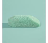 Esfoliatore per la cura dei piedi strumento per pedicure a forma di barca a forma di piede pomice blocco di pietra rimozione del callo Scrubber pelle morta dura