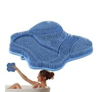 Esfoliatore Per Piedi Doccia - In Silicone Con Ventose Antiscivolo | Accessorio Per Salute E Casa Preparazione Per Post Allenamento Spa A Casa Vasca Da Bagno Viaggio