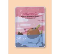 Esfolio Maschera in tessuto con vitamina C Vitamin C Ampoule Mask Sheet - 25 ml / 1 pz