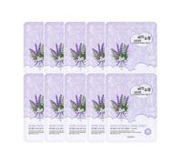 esfolio - Pure Skin Essence Mask Sheet - 25ml*1pc - Herb (10ea) Set