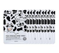 esfolio - Pure Skin Essence Mask Sheet - 25ml*1pc - Milk (10ea) Set