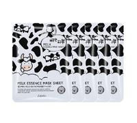 esfolio - Pure Skin Essence Mask Sheet - 25ml*1pc - Milk (5ea) Set
