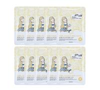esfolio - Pure Skin Essence Mask Sheet - 25ml*1pc - Pearl (10ea) Set
