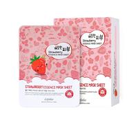 esfolio - Pure Skin Essence Mask Sheet - 25ml *1pezzo - Strawberry