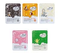 esfolio - Pure Skin Essence Mask Sheet (5ea) Buffet Set A