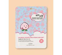 Esfolio Pure Skin Hyaluronic Acid With Peach Essence Mask Sheet - 25 ml / 1 pz