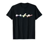 ESFP Personalità estroversa LGBTQ Pride Rainbow Maglietta