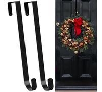 ESFUN - Confezione da 2 Ganci in Metallo per ghirlande, per Porte e finestre 12 inch Cruz V2 Fresh Foam