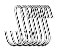 ESFUN Confezione da 30 ganci a S resistenti per pentole, pentole, pentole, vestiti, borse, asciugamani, piante