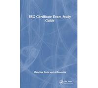 ESG Certificate Exam Study Guide