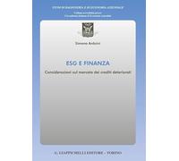 ESG e finanza. Considerazioni sul mercato dei crediti deteriorati