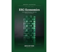 ESG Economics: It Is Capital Structure, Not Cost