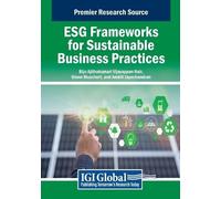 ESG Frameworks for Sustainable Business Practices (Tascabile)