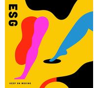 Esg - Keep on Moving (Neon Orange Vinyl)