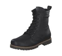 Andrea Conti Donna Sneaker In Pelle Nera Con Lacci Tomaia Scarpe 3 Cm