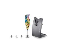 ESGE 91003 Design Edition Pop-Art - Frullatore a immersione, frullatore a immersione, motore elettrico AC, 2 livelli, 17.000 giri/min