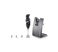 ESGE-Bacchetta magica 91012 Design Edition Marmo - Frullatore a immersione, Frullatore ad immersione, motore elettrico AC a 2 livelli, 17.000 giri/min