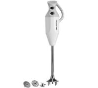 ESGE P 200 Profi Frullatore ad immersione 200 W Grigio, Acciaio inossidabile, Bianco