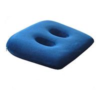 ESGT Cuscino da Seduta per Tuberosità Ischiatica con Due Fori per Ossa Sedute - Cuscino in Memory Foam per Sedersi alle Ossa per Glutei, Parte Bassa della Schiena, Fianchi