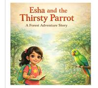 Esha and the Thirsty Parrot: A Forest Adventure Story About Kindness, Helping Others and Problem Solving for Kids