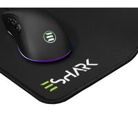 eShark Tappetino per Mouse Gaming Professionale Nero