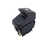 Eshgtuo Interruttore alzacristallo elettrico 7700838101 Interruttore Controllo Alzacristalli Elettrico A 6 Pin Con Pulsante Singolo Per Megane 7700429998