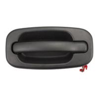 Eshgtuo Maniglia Esterna Porta Maniglia Esterna Anteriore Posteriore Sinistra Destra 15034985 per GMC per Sierra 1500 2500 3500 per Yukon Ricambi Auto(Black Front Right)