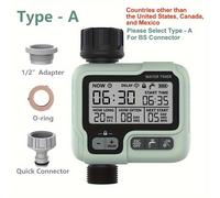 ESHICO HCT-322 Timer per Irrigazione da Giardino a Presa Singola, da , a Più e IPX5