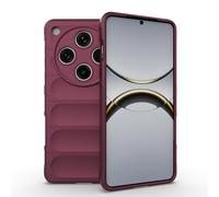 ESHUYI® Cover Silicone Liquido per Oppo Find X8 Pro 5G con Protezione Anti-Germi e Fodera in Microfibra, Custodia in Silicone a Antiurto, Viola scuro