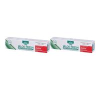ESI Aloe Fresh Smile 2x100 ml Dentifricio