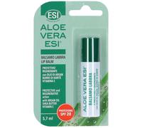 ESI Aloe Vera Gel - Balsamo Labbra Naturale all'Aloe Vera, Stick 5,7ml