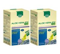 ESI Aloe Vera ESI +Forte con Succo Concentrato di Mirtillo 2x480 ml So