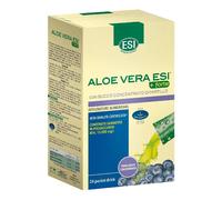 Aloe Vera Succo + Forte con Mirtillo 24 pocket drink
